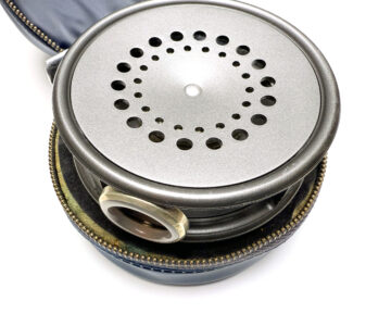 Hardy 3⅝” Perfect Fly Reel with Three Spare Spools