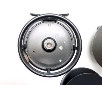 Hardy 3⅝” Perfect Fly Reel with Three Spare Spools