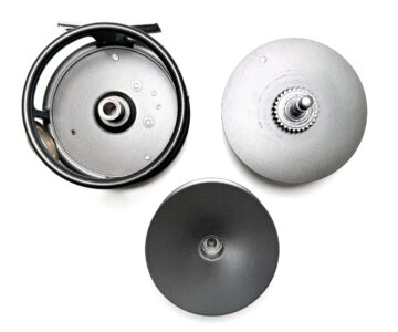 Hardy 3⅝” Perfect Fly Reel with Three Spare Spools
