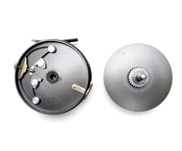 Hardy 3⅝” Perfect Fly Reel with Three Spare Spools