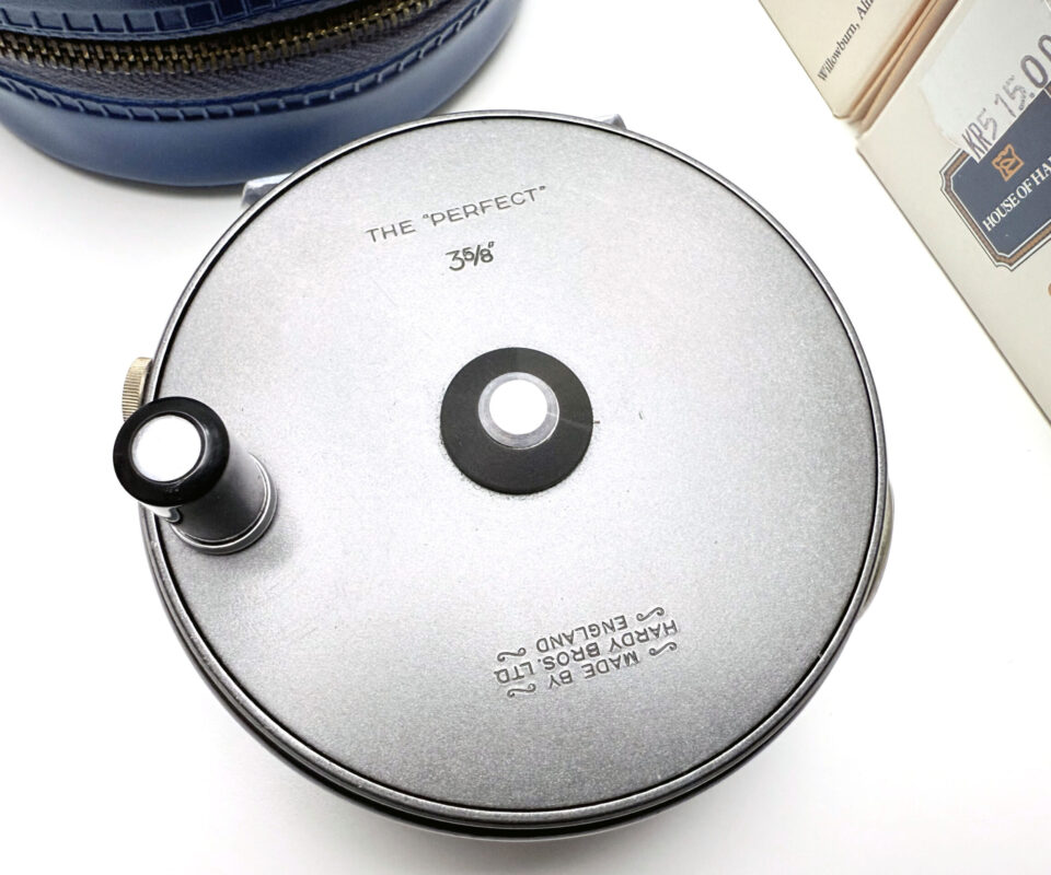 Hardy 3⅝” Perfect Fly Reel with Three Spare Spools