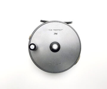 Hardy 3⅝” Perfect Fly Reel with Three Spare Spools
