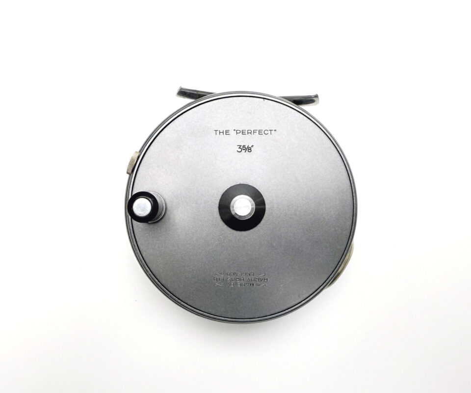 Hardy 3⅝” Perfect Fly Reel with Three Spare Spools