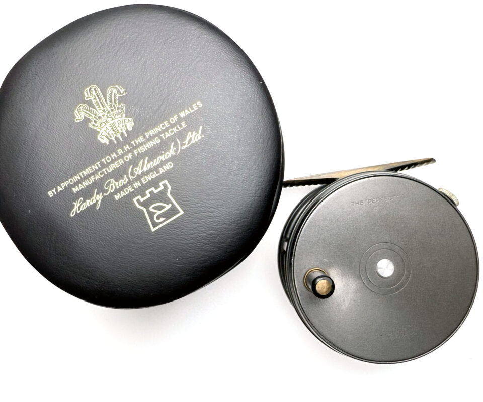 Hardy 4” Salmon Perfect Reel