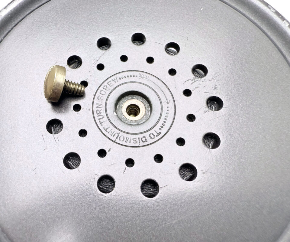 Hardy 4” Salmon Perfect Reel