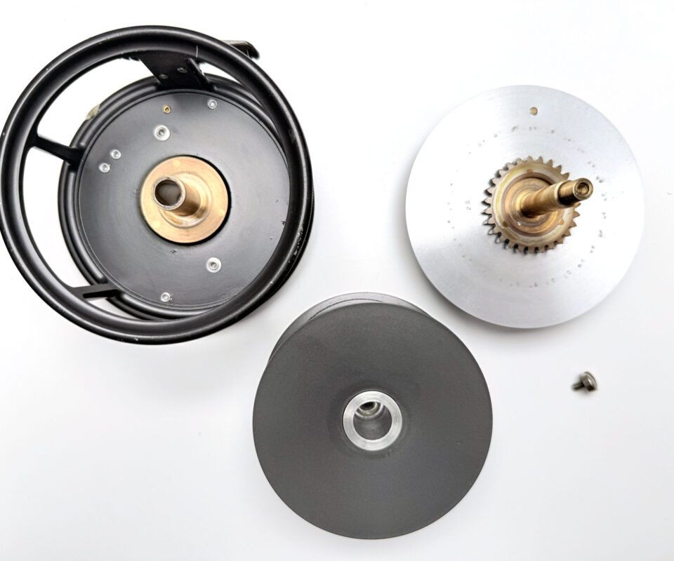 Hardy 4¼” Salmon Perfect Reel