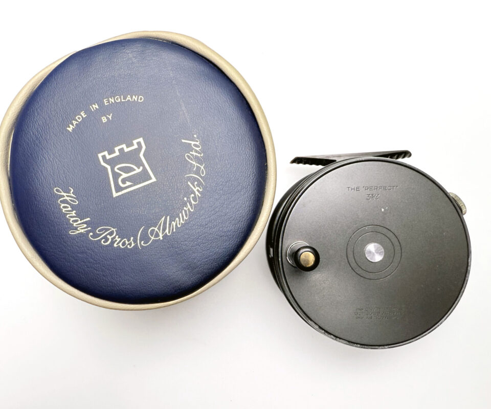 Hardy 3¾” Salmon Perfect Reel