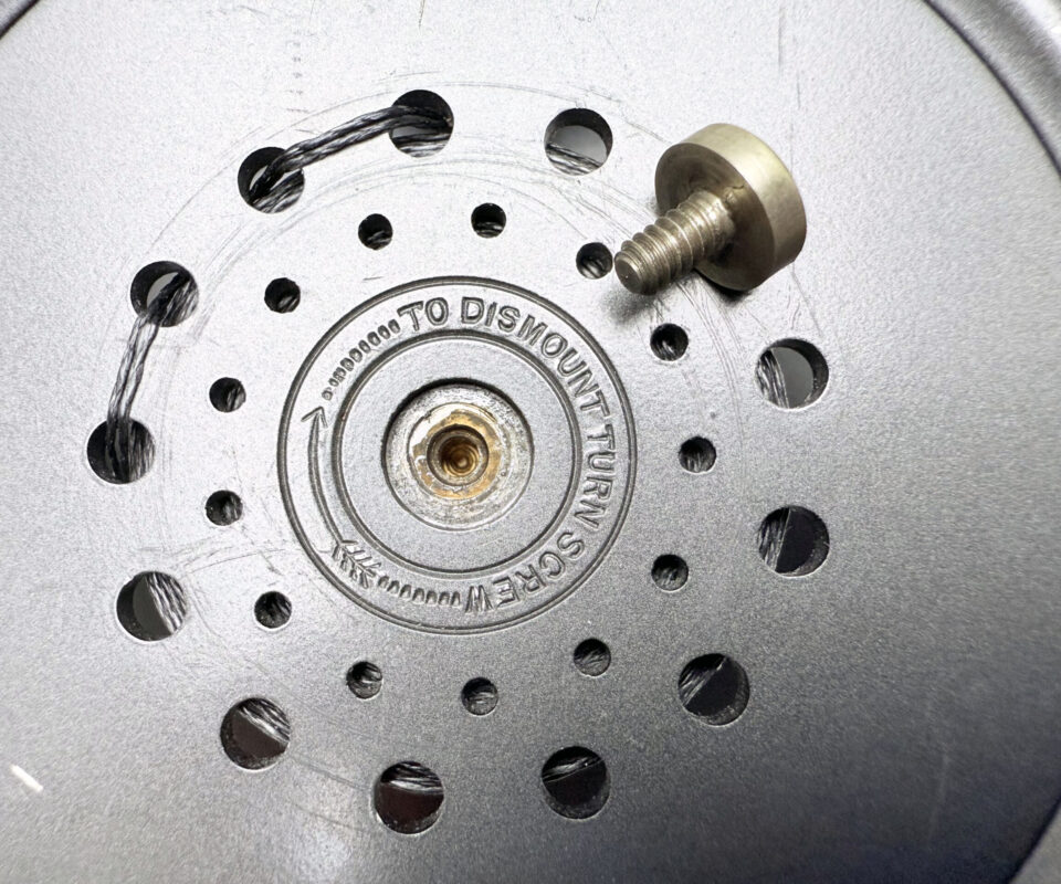 Hardy 3¾” Salmon Perfect Reel