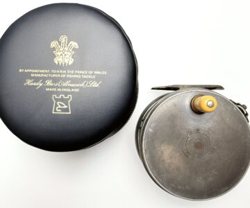 Hardy 4½” 1912 Salmon Perfect Reel - Rare