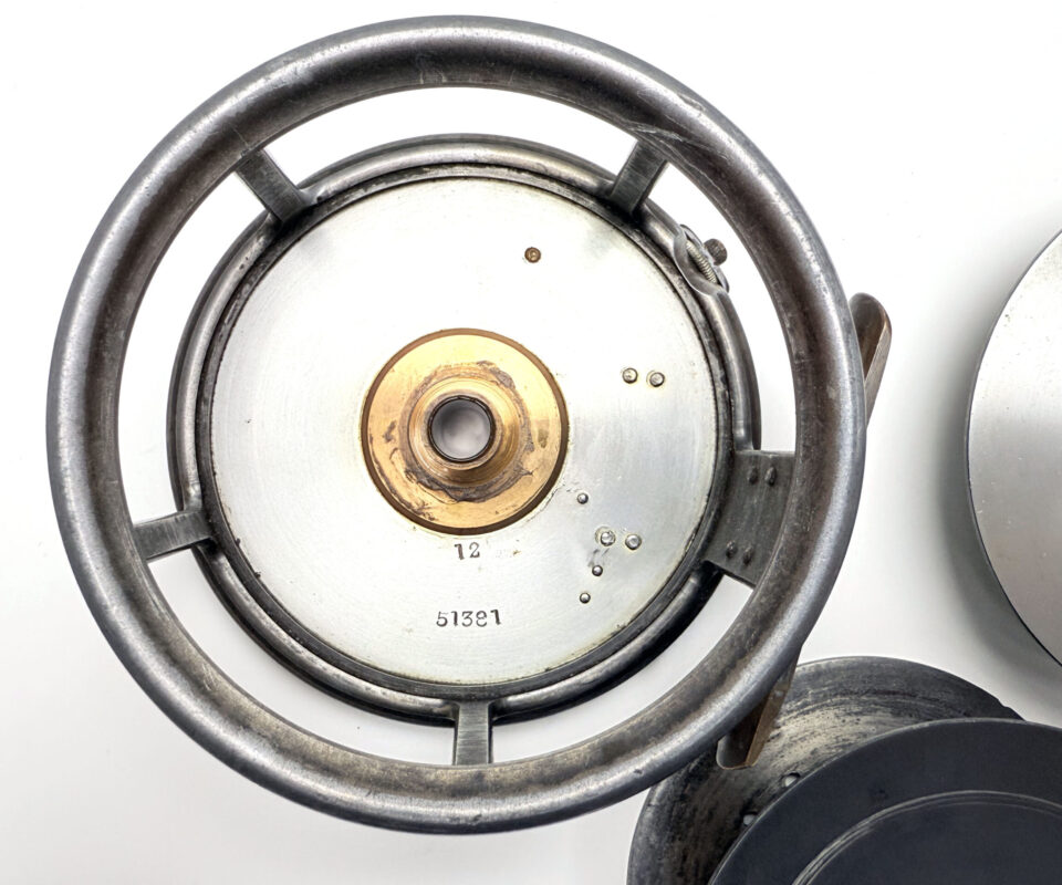 Hardy 4½” 1912 Salmon Perfect Reel - Rare