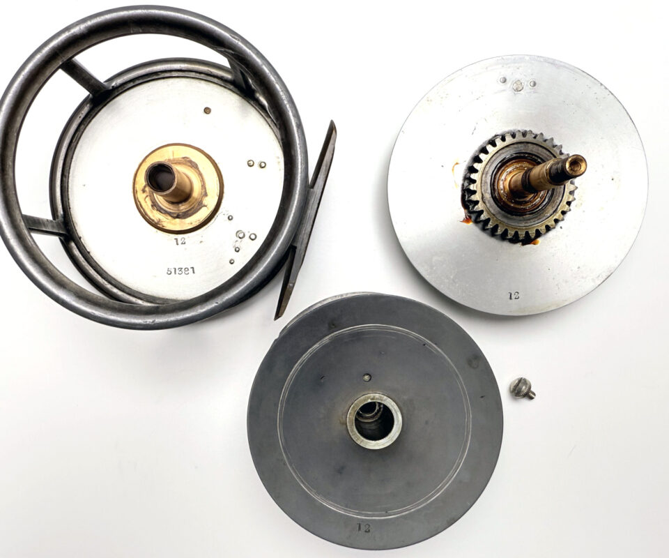 Hardy 4½” 1912 Salmon Perfect Reel - Rare