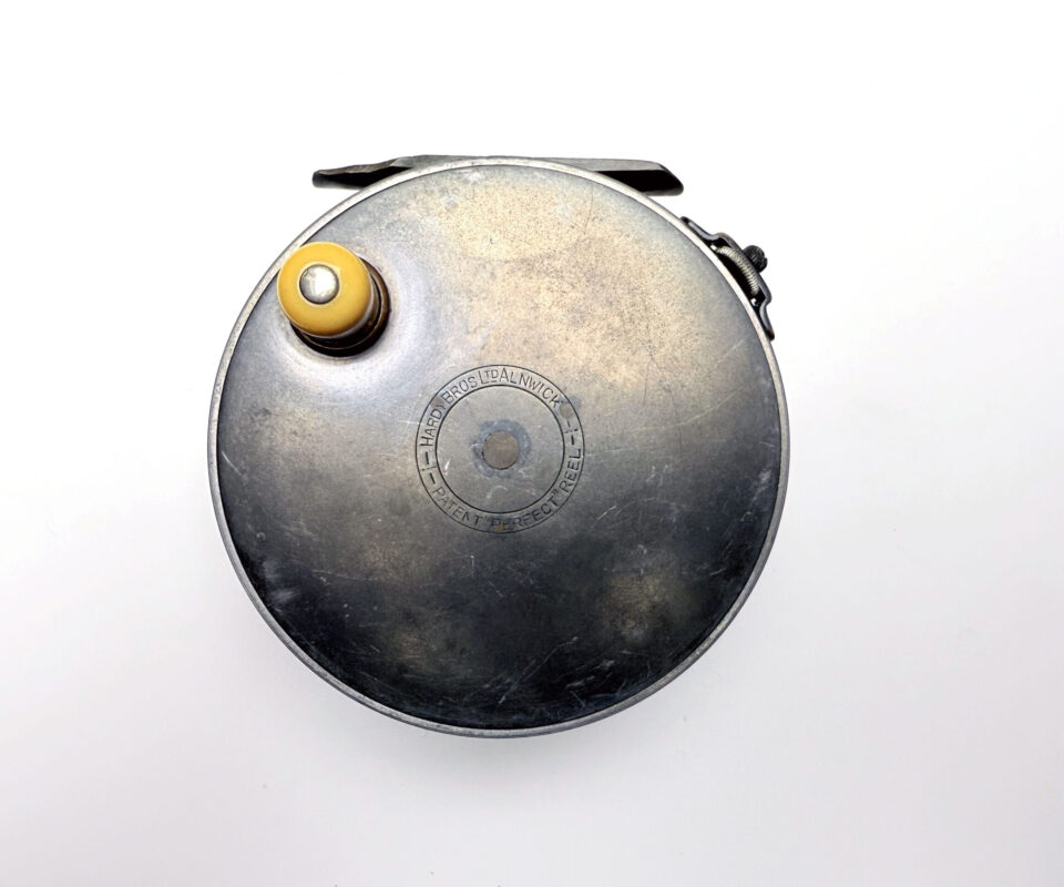 Hardy 4&frac12;&rdquo; 1912 Salmon Perfect Reel - Rare