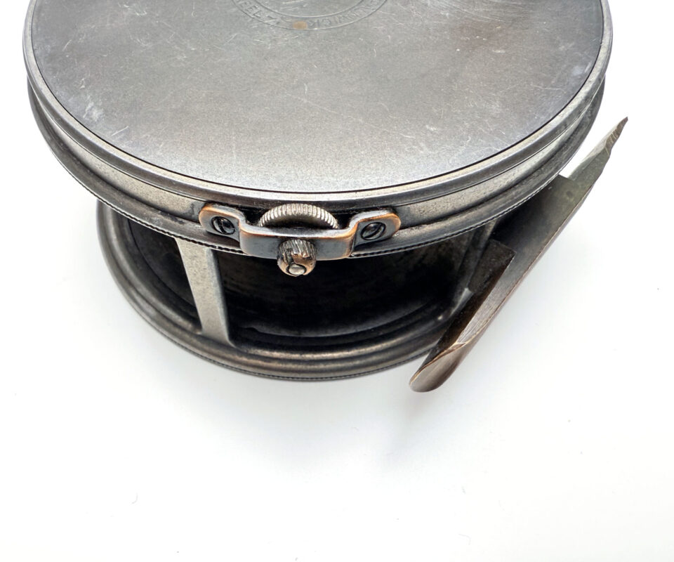 Hardy 4½” 1912 Salmon Perfect Reel - Rare