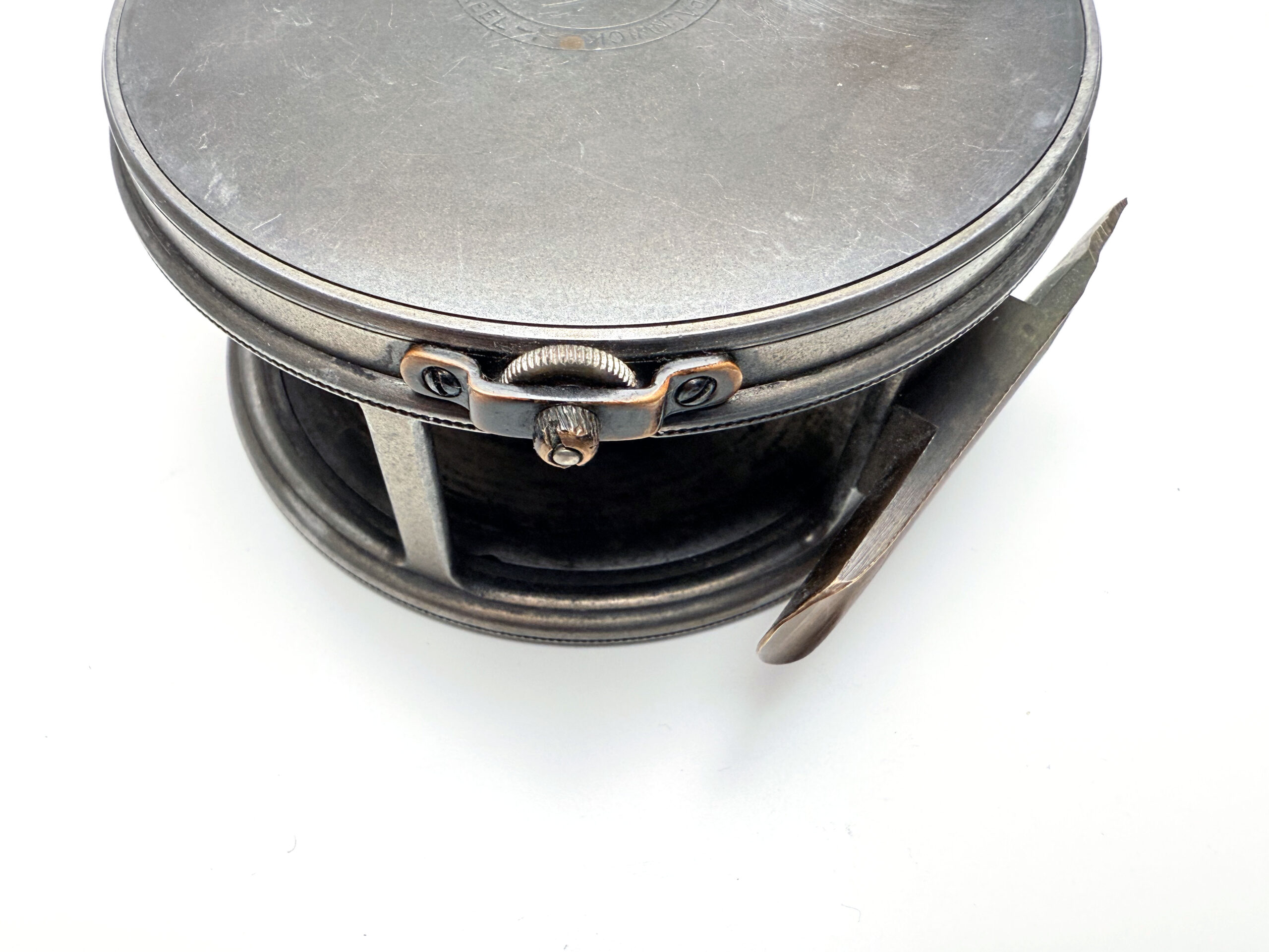 Hardy 4½” 1912 Salmon Perfect Reel - Rare