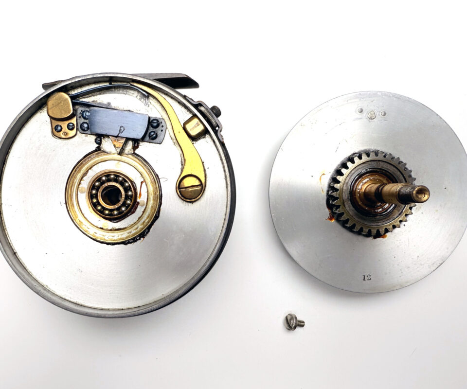 Hardy 4½” 1912 Salmon Perfect Reel - Rare