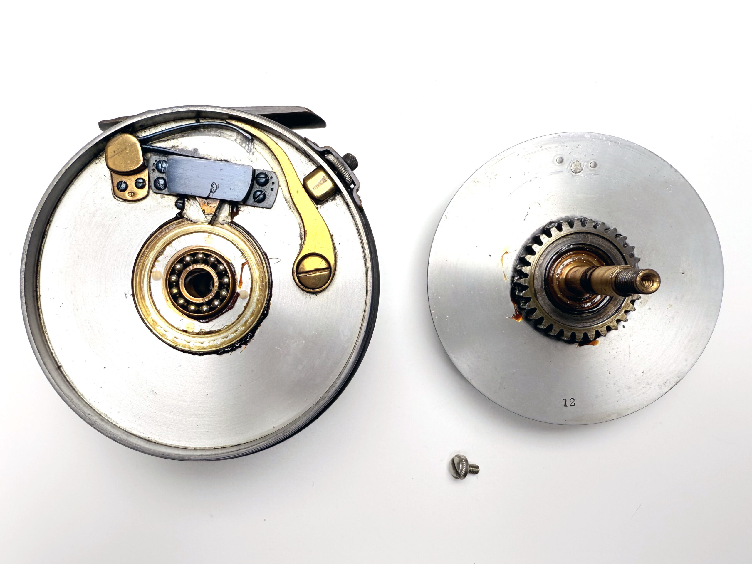 Hardy 4½” 1912 Salmon Perfect Reel - Rare