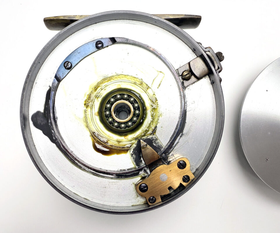Hardy 4½” 1906 Salmon Perfect Reel