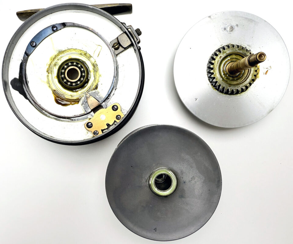 Hardy 4½” 1906 Salmon Perfect Reel