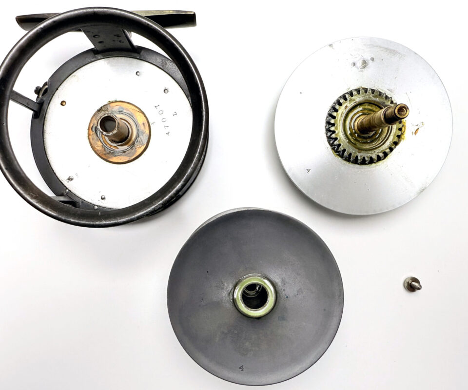 Hardy 4½” 1906 Salmon Perfect Reel