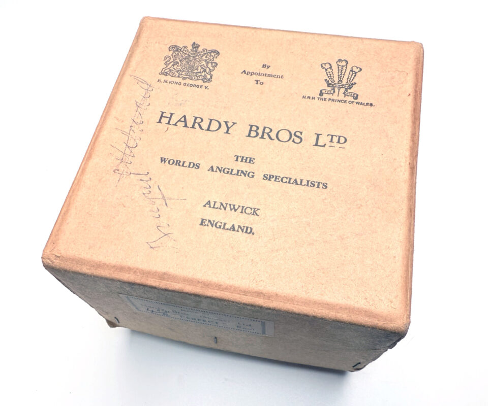 Hardy 4½” 1906 Salmon Perfect Reel