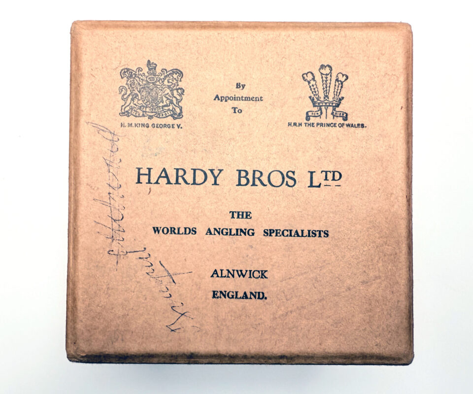 Hardy 4½” 1906 Salmon Perfect Reel