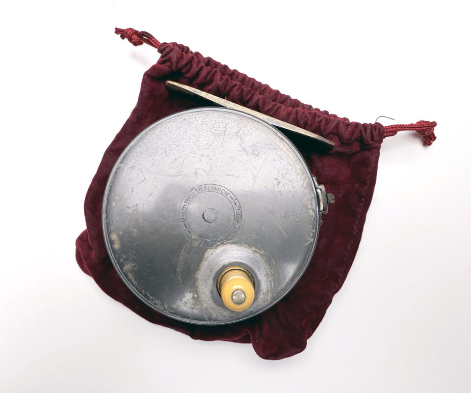 Hardy 4½” 1906 Salmon Perfect Reel