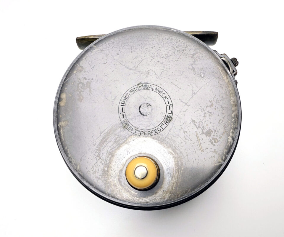 Hardy 4½” 1906 Salmon Perfect Reel