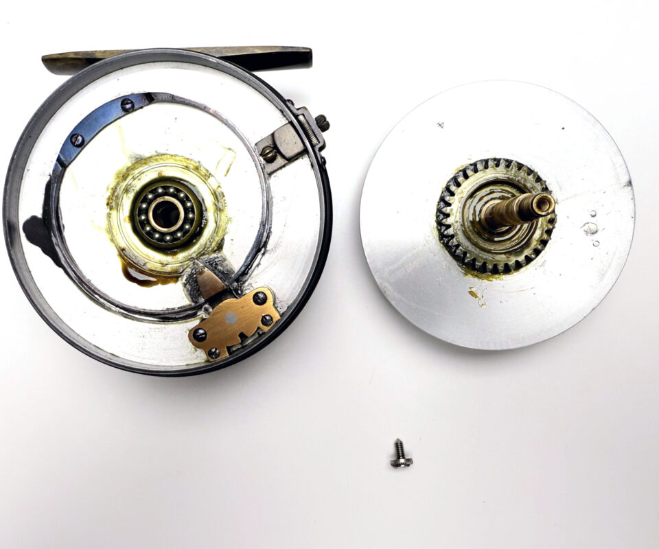 Hardy 4½” 1906 Salmon Perfect Reel