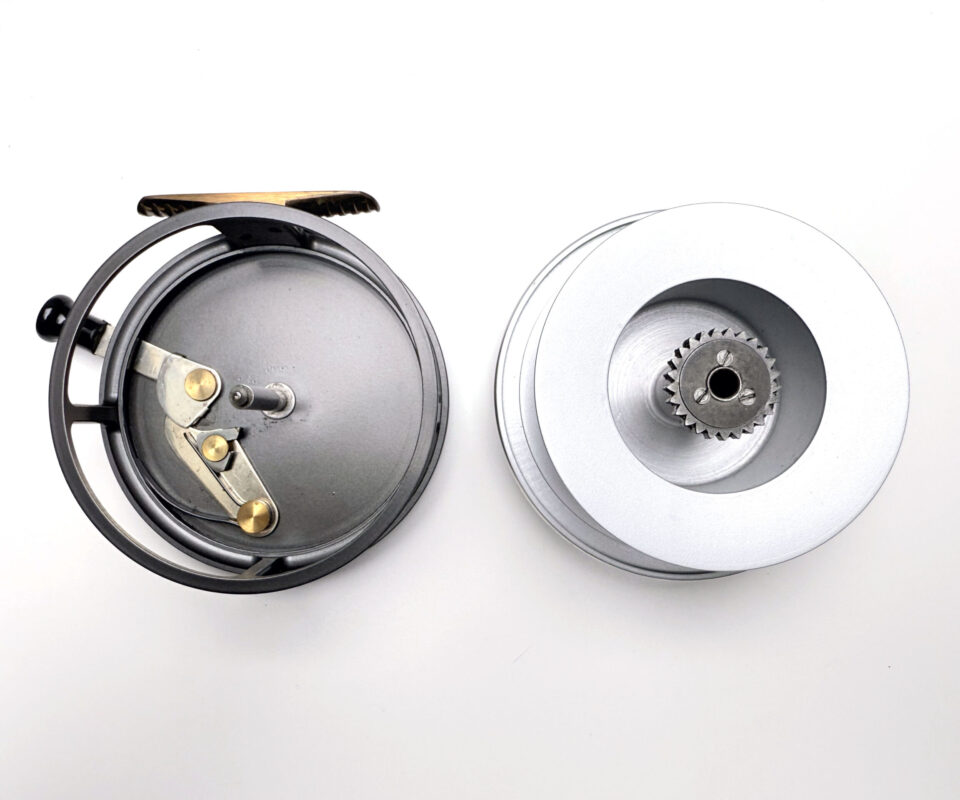 Hardy 4” Silex Reel