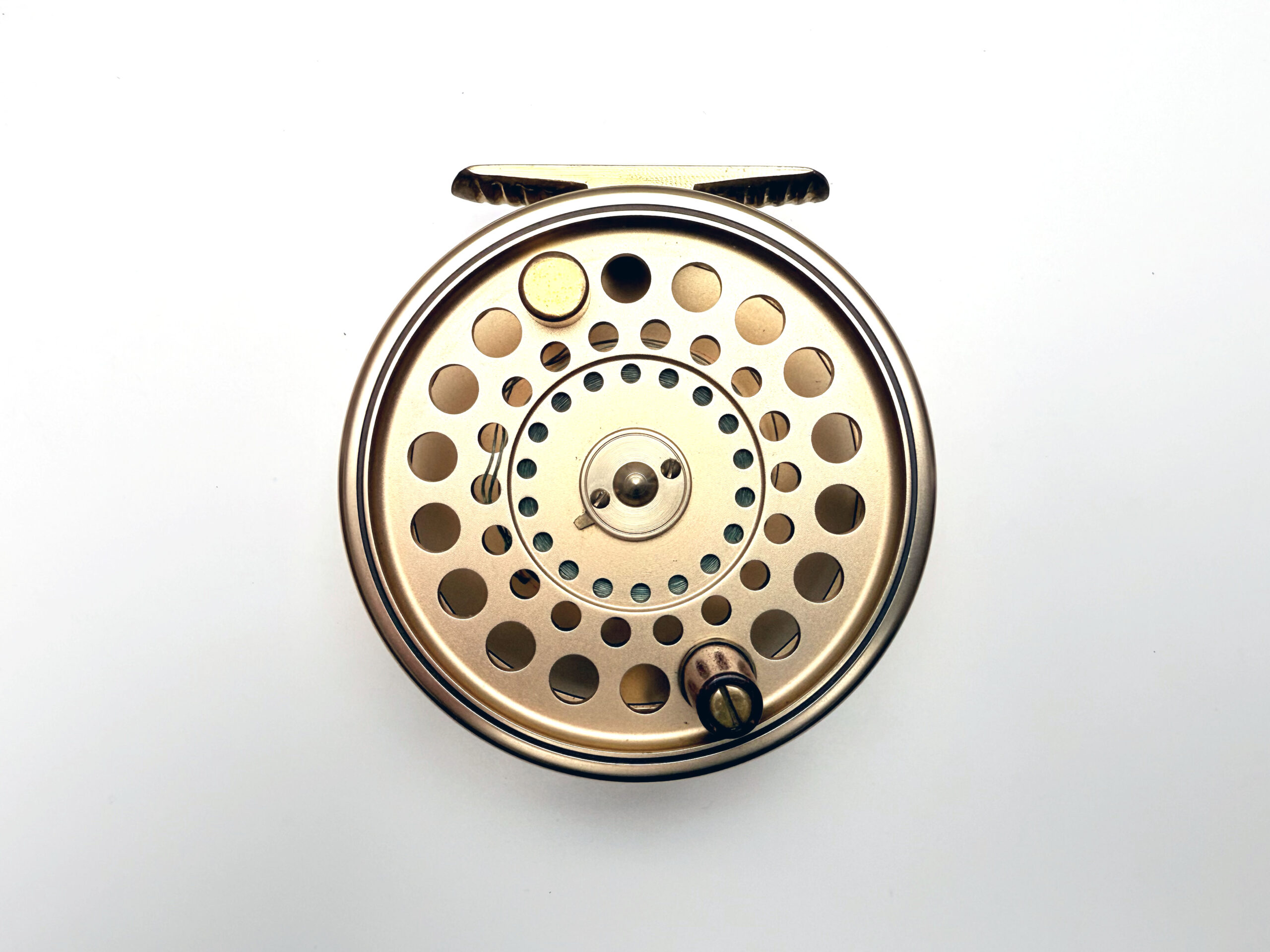 Hardy Gold Sovereign 9/10 4” Salmon Reel