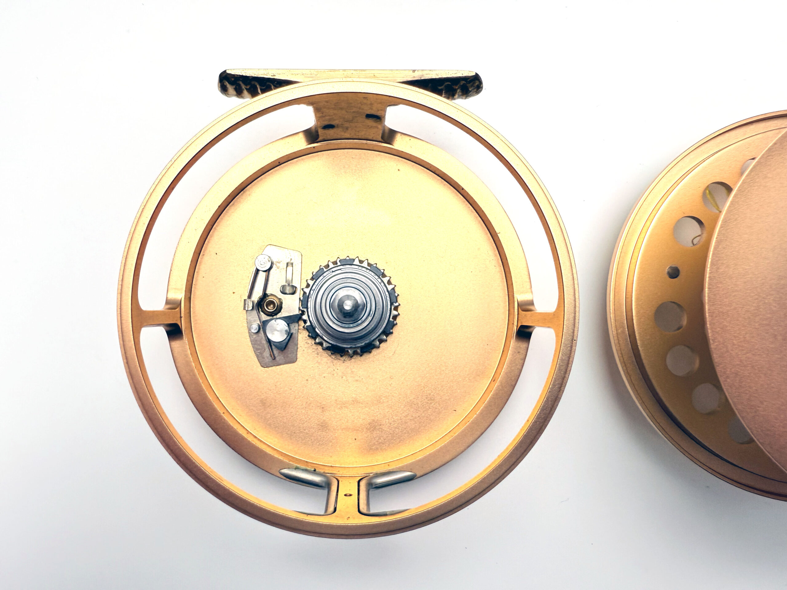Hardy Gold Sovereign 11/12 4” Salmon Reel