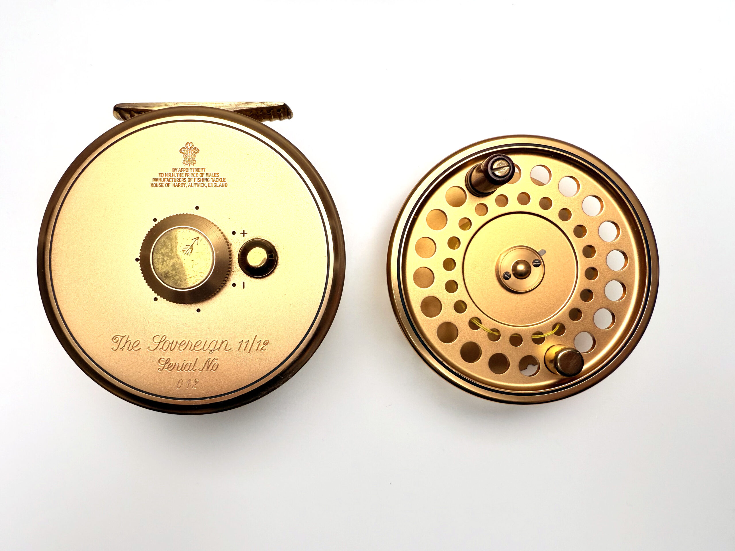 Hardy Gold Sovereign 11/12 4” Salmon Reel