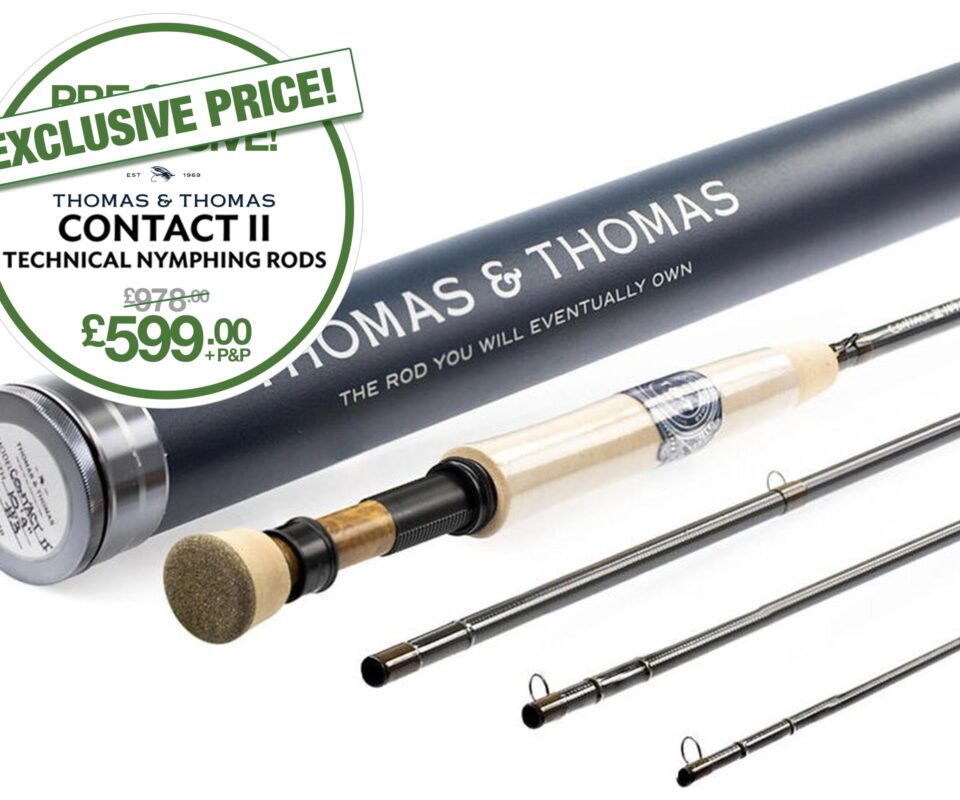 Brand New. Thomas and Thomas Contact 2 (II) Technical Nymphing rod
