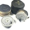 Hardy Marquis Salmon Reel No 2 With Spare Spool & Cases