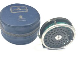 Hardy Marquis #8/9 Trout Fly Reel Right Or Left Handwind With Hardy Pouch