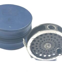 Hardy Sunbeam 8/9 vintage reel with Hardy blue reel case