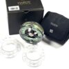 Hardy UDC 7000 large arbor fly reel with two spate cassettes & box