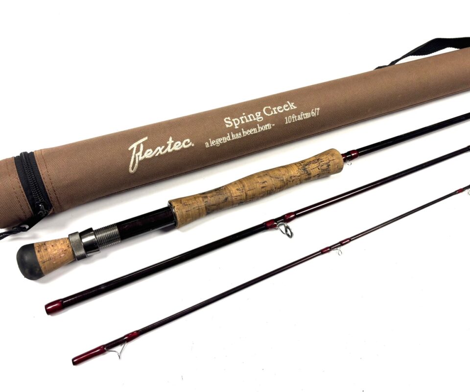 Flextec Spring Creek 10ft line #6/7 Fly Rod with tube