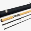 Airflo Airlite Nan Tec 15' Switch Fly Rod Line #10/11 With Bag & Case