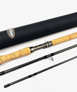 Airflo Airlite Nan Tec 15' Switch Fly Rod Line #10/11 With Bag & Case