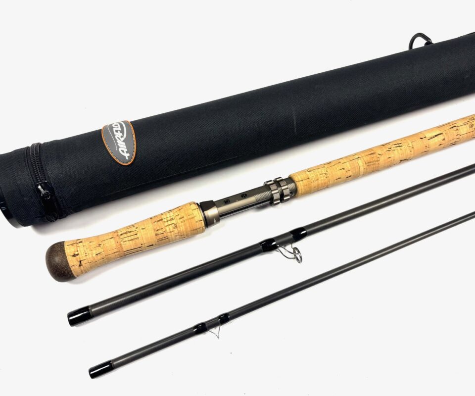 Airflo Airlite Nan Tec 15' Switch Fly Rod Line #10/11 With Bag & Case