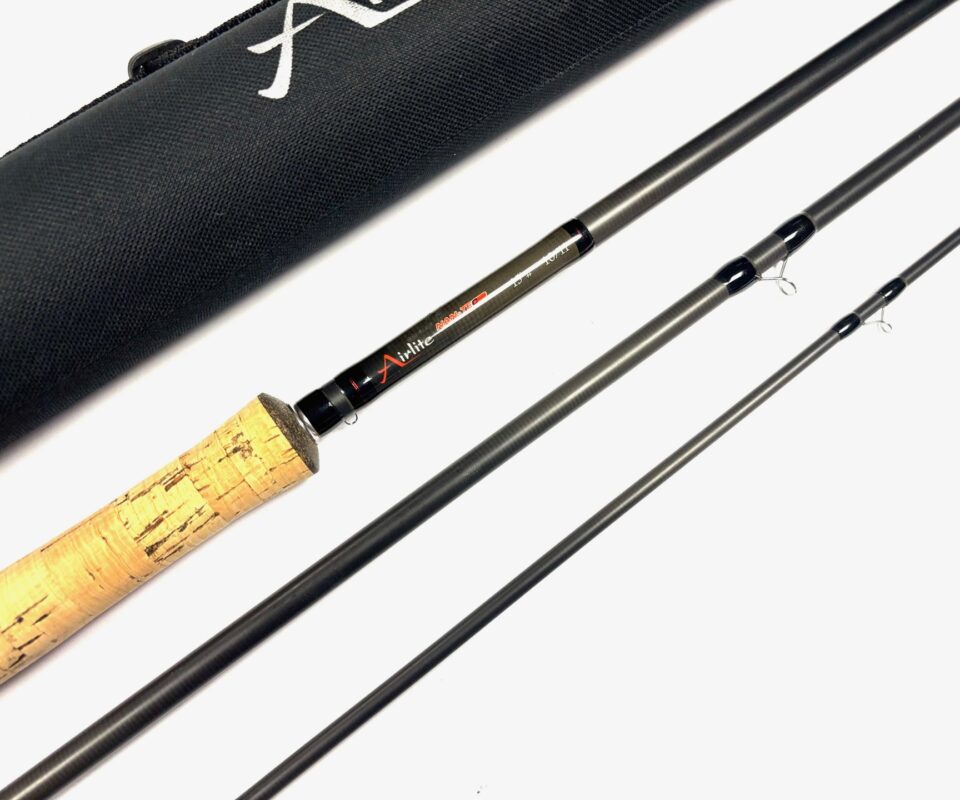 Alternative view of Airflo Airlite Nan Tec 15' Switch Fly Rod Line #10/11 With Bag & Case