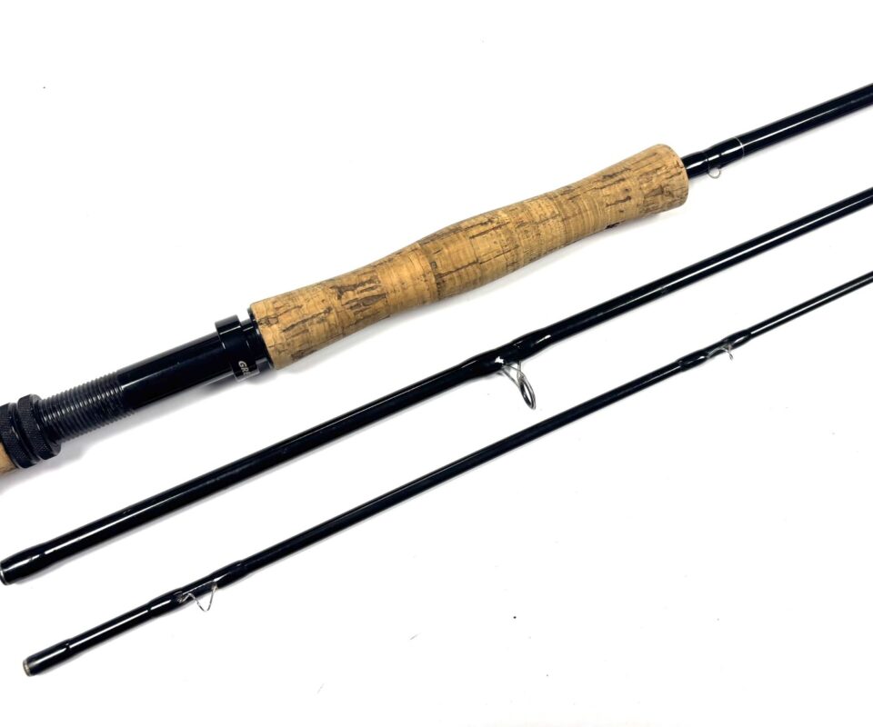 Greys ACUFLEX 10' Three Piece Carbon Trout Fly Rod #7/8 In Greys Rod Bag
