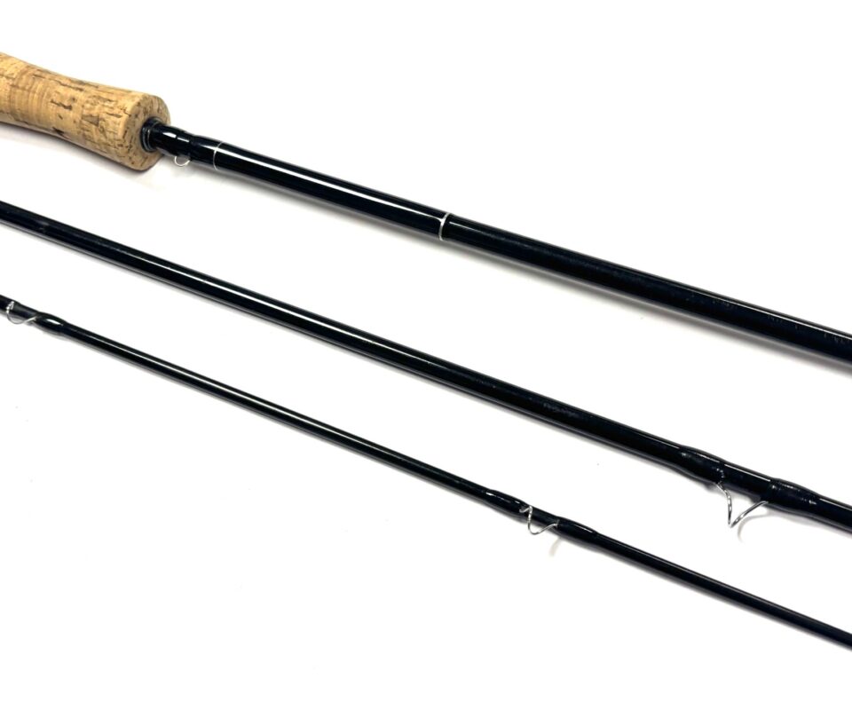 Alternative view of Greys ACUFLEX 10' Three Piece Carbon Trout Fly Rod #7/8 In Greys Rod Bag