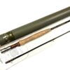 Orvis T3 9′ 2 Piece graphite travel fly rod #6 bag & alloy tube, salt or freshwater Fine
