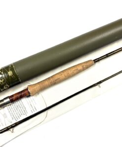 Orvis T3 9′ 2 Piece graphite travel fly rod #6 bag & alloy tube, salt or freshwater Fine