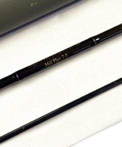 Alternative view of Orvis T3 9′ 2 Piece graphite travel fly rod #6 bag & alloy tube, salt or freshwater Fine