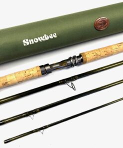 Snowbee Diamond 2 Spey 15' Four Piece Carbon Rod #10/11 With Bag & Tube