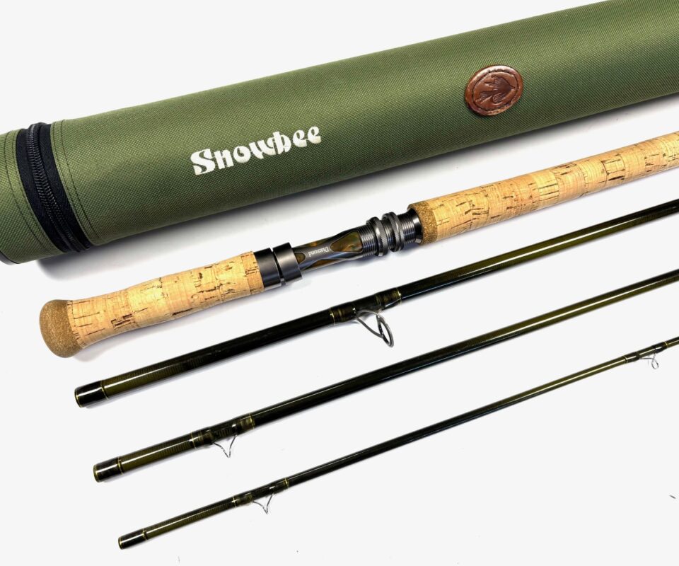 Snowbee Diamond 2 Spey 15' Four Piece Carbon Rod #10/11 With Bag & Tube