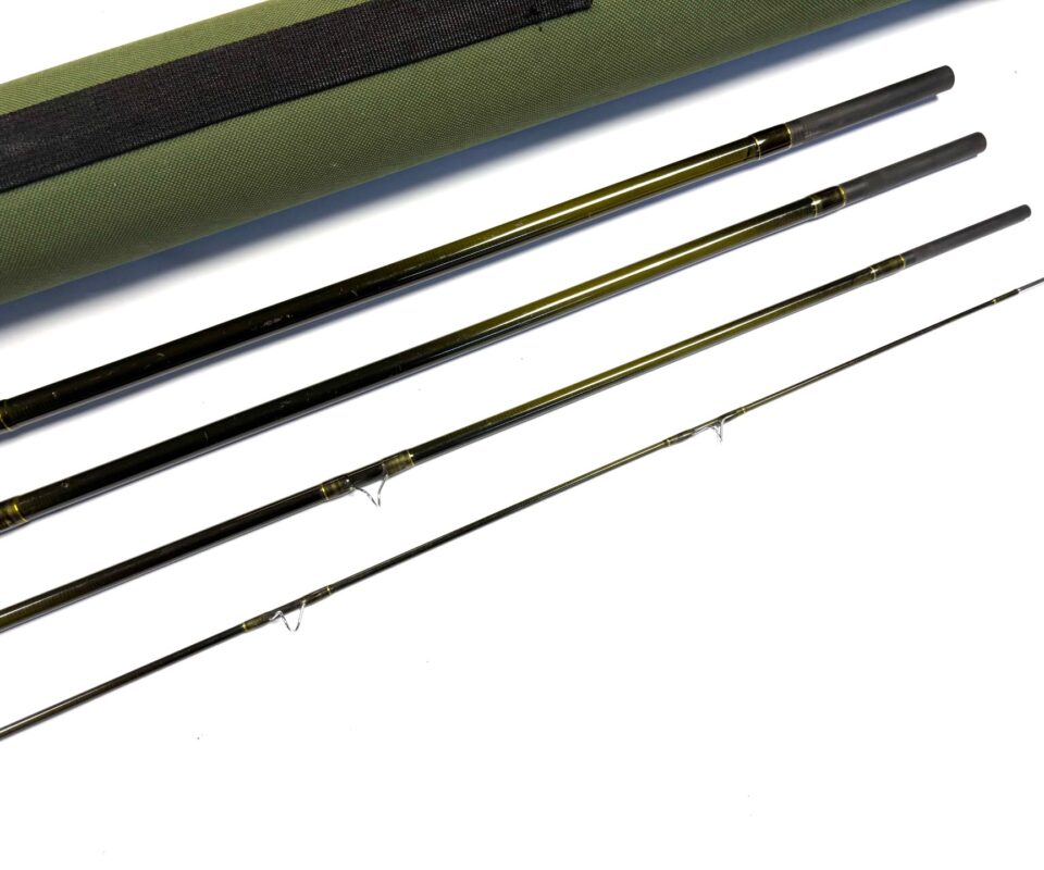 Alternative view of Snowbee Diamond 2 Spey 15' Four Piece Carbon Rod #10/11 With Bag & Tube